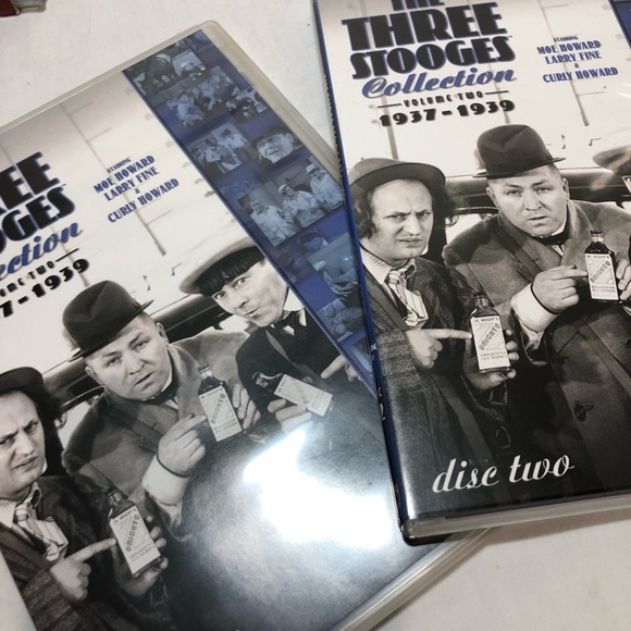 The Three Stooges Volume 1 & 2 DVD Collections 1934-1939 - Picture 5 of 15